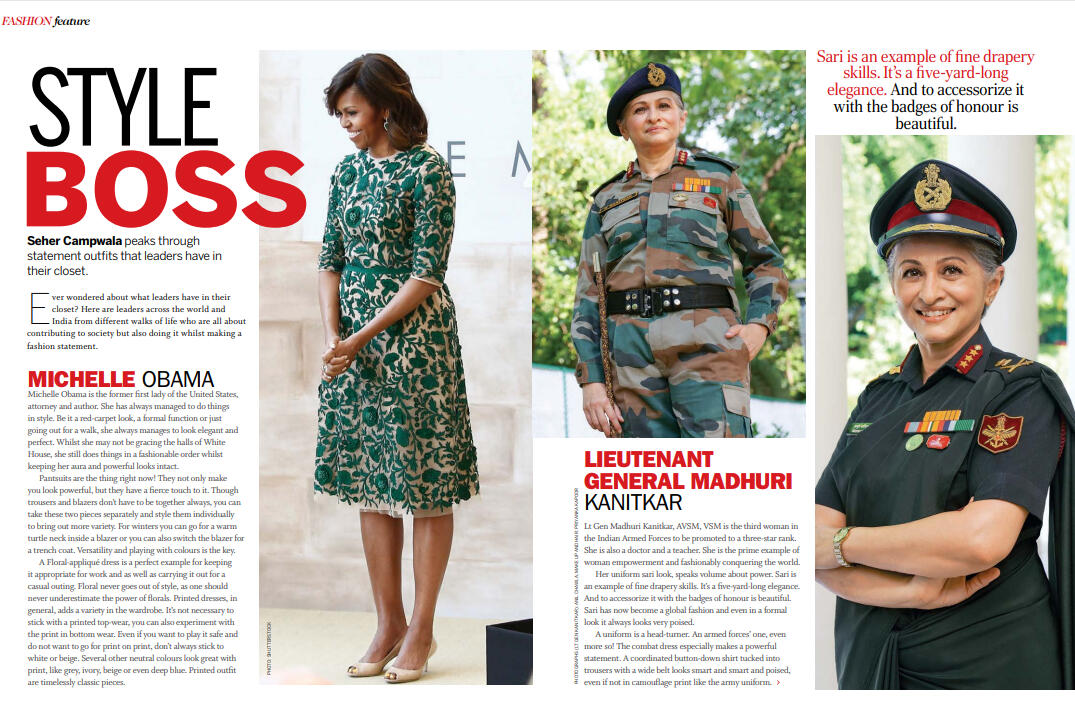 Style Boss - Fashion &amp; Leadership Feature for Femina Magazine