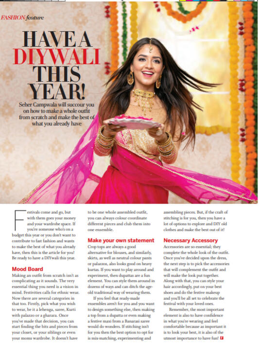 Have A Diwali This Year!